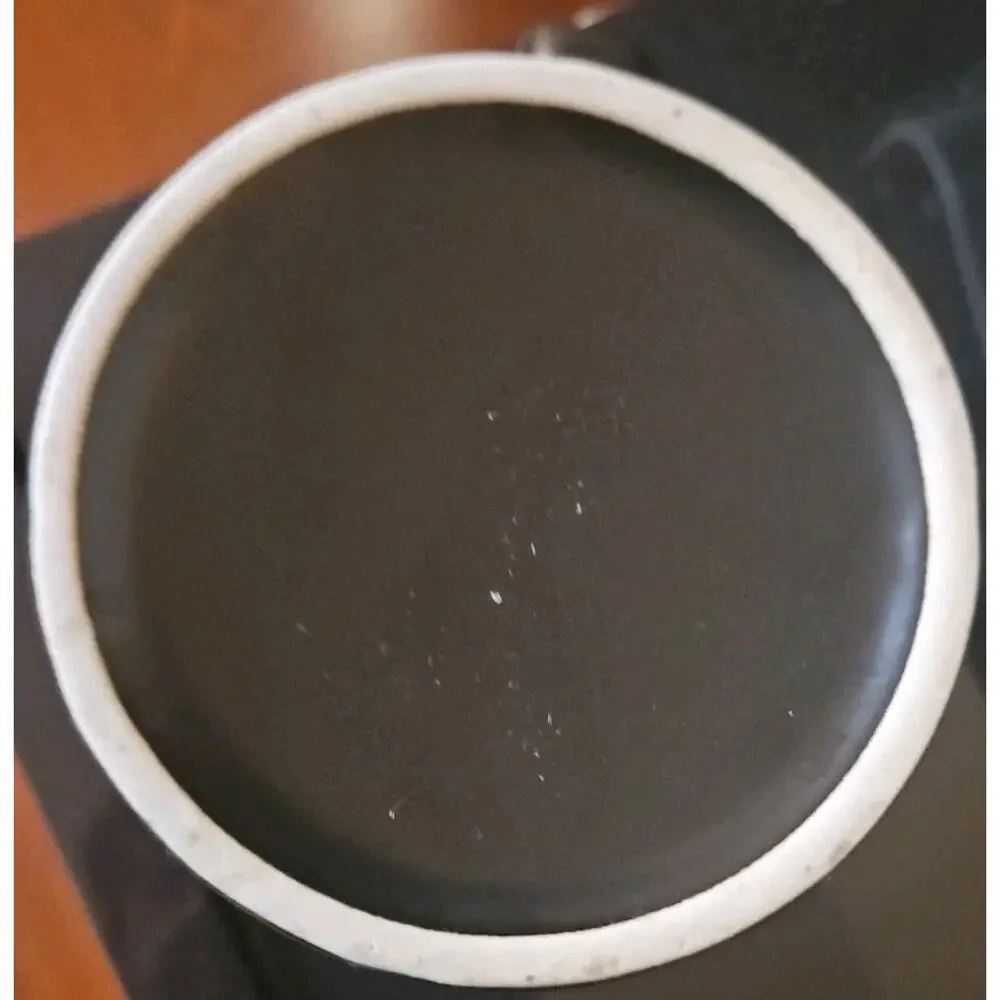 NASA Black Ceramic Mug With Copper Emblem 